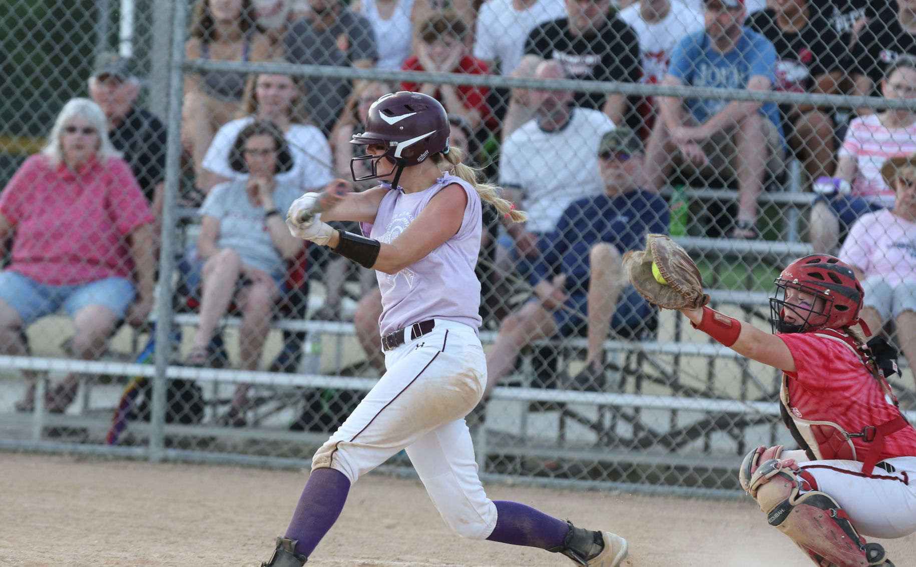 MCHS vs Newman Catholic softball 06-08-21